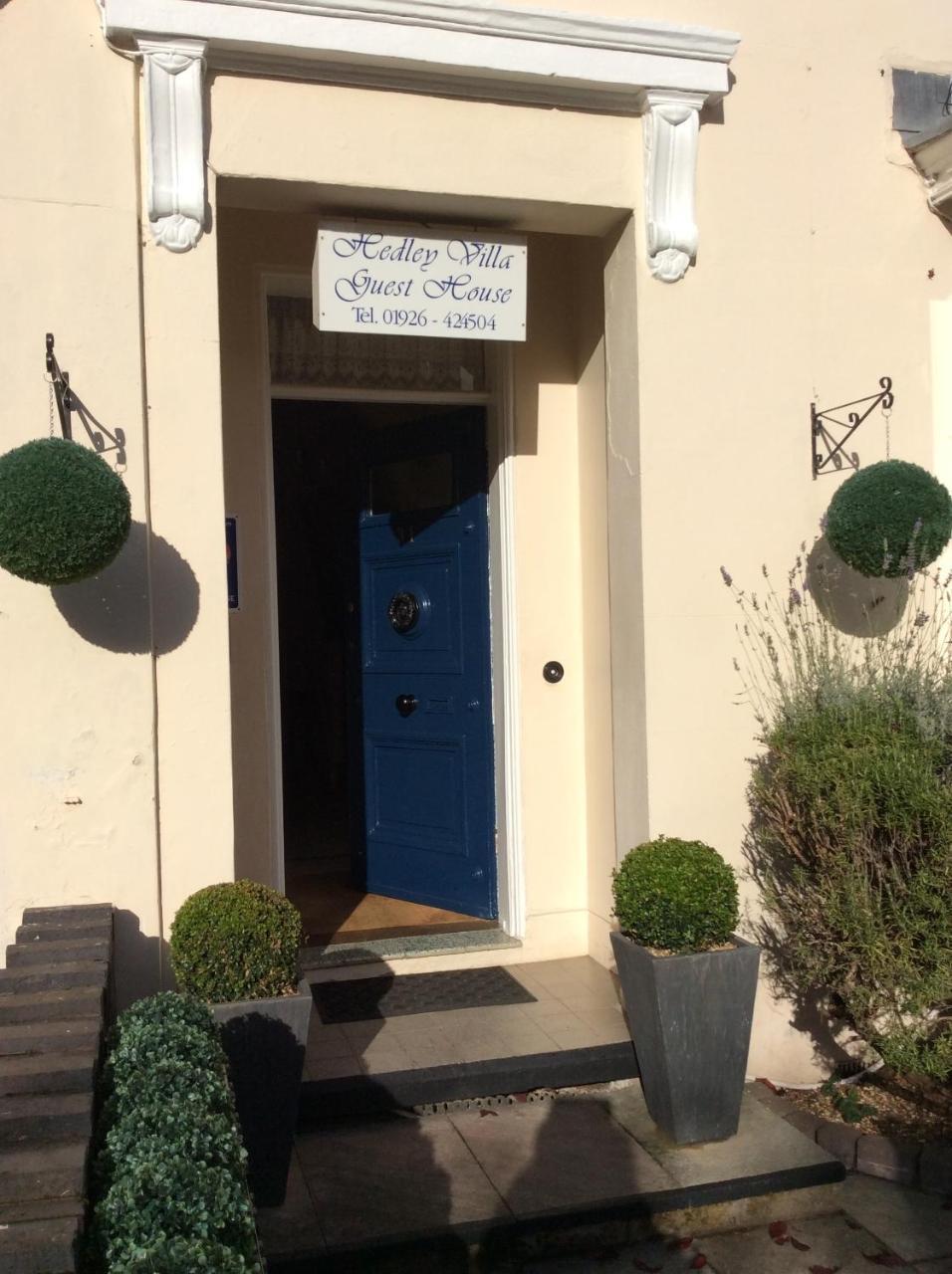 Hedley Villa Guest House 레밍톤 외부 사진